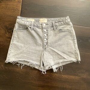 Universal Thread button fly denim shorts